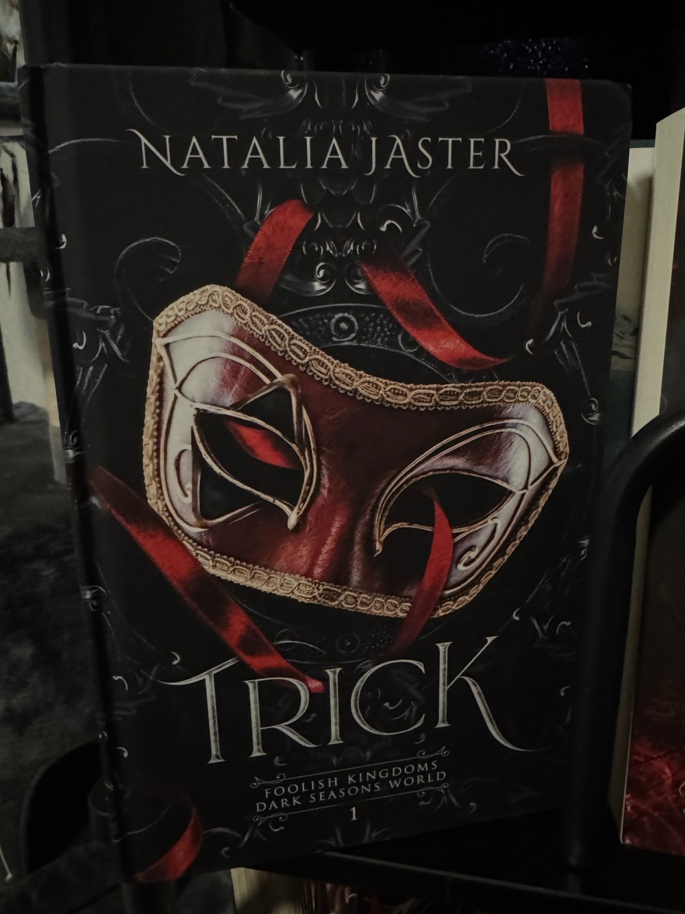 Trick by Natalia Jaster – Hardcover – Brand New/Unread